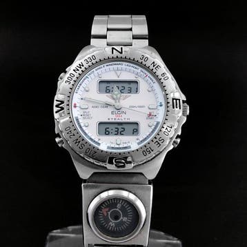 Elgin - Aero Gear Stealth Air Force Edition - Zonder, Nieuw
