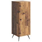 vidaXL Dressoir Oud hout 33 x 34,5 x 90 cm Bewerkt hout, Verzenden, Nieuw, Overige houtsoorten, Minder dan 50 cm