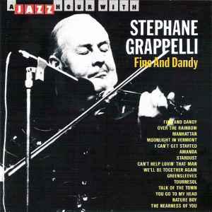 cd - Stephane Grappelli - Fine And Dandy, Verzenden, Zo goed als nieuw