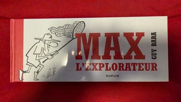 Bara - Max lexplorateur - C - 1 Album - Eerste druk - 2018, Nieuw