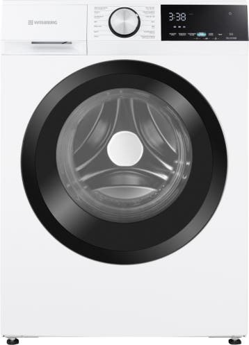 Wisberg WBWM1A3W8NB - Wasmachine - 8 kg - 1400 tpm -, Witgoed en Apparatuur, Ophalen of Verzenden, Nieuw, Voorlader, 85 tot 90 cm