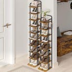 Verticale Schoenenkast 10 Lagen – Smal Ruimtebesparend Rek, Verzenden, Nieuw