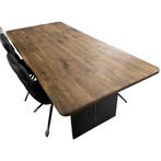 bert plantagie Eettafel Table Talk - Ongebruikt - Tweedekans, Huis en Inrichting, Zo goed als nieuw, Overige materialen, 100 tot 150 cm