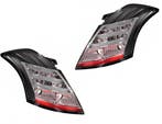 Achterlichten Suzuki Swift 2010- LED Zwart, Ophalen of Verzenden, Nieuw