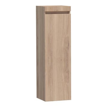 Brauer Joy - Hoge Kast - 120 cm - 1 Deur - Greeploos -, Ophalen of Verzenden, Nieuw