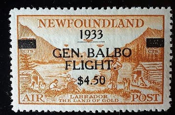 Koninkrijk Italië 1933 - Terranova 1933 – Generaal, Gestempeld