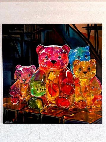Mrs.Cilinder - Luminous Treats