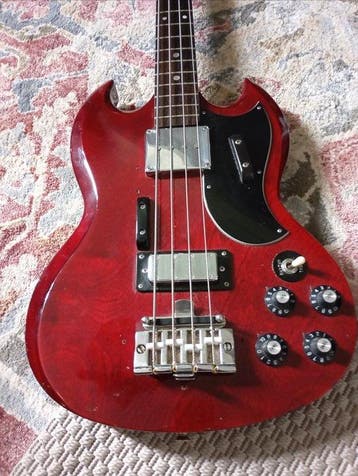 Greco - Greco EB-650 - - Elektrische basgitaar - Japan -, Nieuw