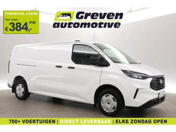 Ford Transit Custom 2.0 TDCI L2H1 | Airco | Cruise |, Euro 6, Wit, Nieuw, Ford