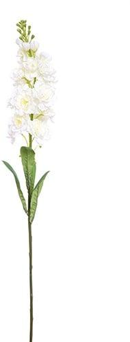 Matthiola Ivory Zijdenbloem Tak 83 cm per stuk, Ophalen of Verzenden, Nieuw