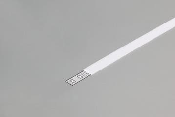 COVER SCHUIF | SMART 10MM + INBOUW SMART 10MM | WIT | 2M, Nieuw