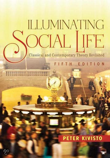 Illuminating Social Life 9781412978156 Kivisto, Verzenden, Gelezen, Kivisto