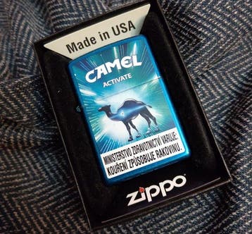 Zippo - Camel Activate - 2016 - Zonder minimumprijs -, Nieuw
