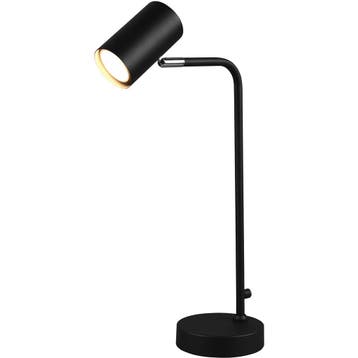 LED Bureaulamp - Tafelverlichting - Trion Milona - GU10, Huis en Inrichting, Ophalen of Verzenden, Nieuw, Metaal, Overige fittingen