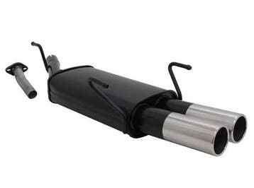 Novus sportuitlaat Opel Astra G Station 2x76mm M-Design, Verzenden, Nieuw