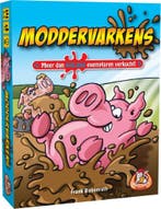 Moddervarkens en Moddervarkens Schoonheidswedstrijd, Hobby en Vrije tijd, Gezelschapsspellen | Kaartspellen, Een of twee spelers