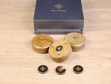 Dalby Audio Design D7-LVSE90 Lignum Vitae highend end audio, Ophalen of Verzenden, Gebruikt