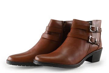 Mano Enkellaarzen in maat 41 Cognac, Overige kleuren, Verzenden, Mano, Lage of Enkellaarzen