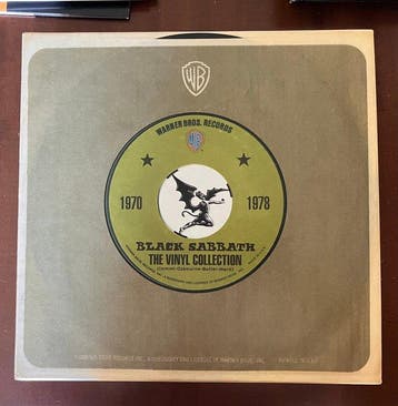 Black Sabbath - Black Sabbath The Vinyl Collection 1970-1978, Nieuw in verpakking