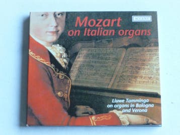 Mozart - on Italian Organs / Liuwe Tamminga, Ophalen of Verzenden, Zo goed als nieuw