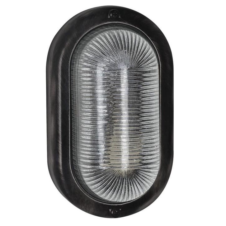 Scheepslamp Ochi Black-Brons Buitenverlichting, Tuin en Terras, Buitenverlichting, Verzenden