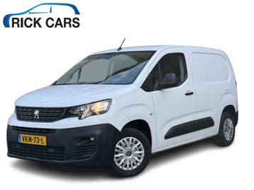 Peugeot Partner  | Financial Lease voor 195 p/mnd, Stof, Gebruikt, Overige carrosserieën, Overige brandstoffen