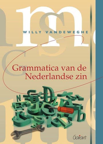 9789044130546 Grammatica van de Nederlandse zin, Verzenden, Zo goed als nieuw, Willy Vandeweghe