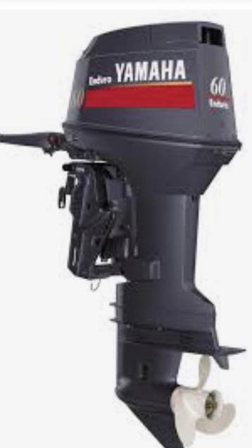 Yamaha buitenboordmotor | 60 pk | 2 takt |, Ophalen of Verzenden, Zo goed als nieuw, 30 pk of meer, Buitenboordmotor
