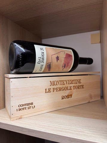 2023 Montevertine, Le Pergole Torte - Toscane IGT - 1 Magnum, Nieuw