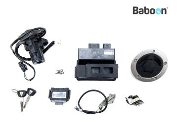 Contactslot Set met Immobiliser Kawasaki Z 800 2013-2016, Verzenden, Gebruikt