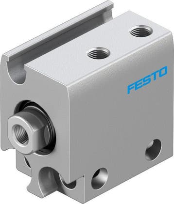 Festo Compacte Cilinder 10mm Boring 5mm Slag Dubbelwerkend -, Verzenden, Nieuw