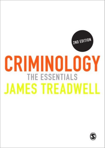 Criminology |  | Nieuw, Ophalen of Verzenden, Nieuw