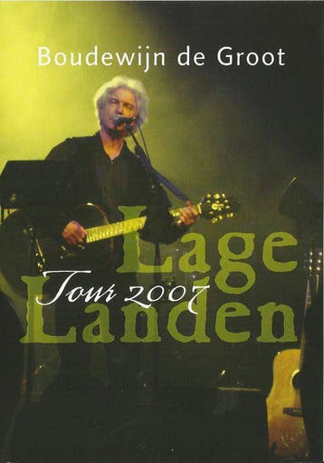 dvd - Boudewijn De Groot - Lage Landen Tour 2007, Verzenden, Zo goed als nieuw