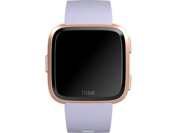 Fitbit Versa - Smartwatch - GPS - Lila, Verzenden, Zo goed als nieuw, Fitbit