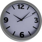 NeXtime klok 13801 Small Numbers, + 30 cm, Wall, Huis en Inrichting, Woonaccessoires | Klokken, Verzenden, Zo goed als nieuw