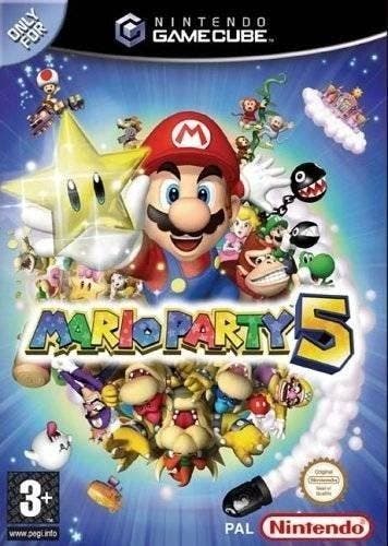 Mario Party 5 GameCube Garantie & snel in huis!, Spelcomputers en Games, Games | Nintendo GameCube, Zo goed als nieuw, Ophalen of Verzenden