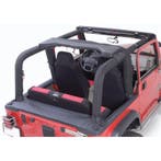 Rugged Ridge Full Roll Bar Cover Kit 92-95 Jeep Wrangler YJ, Ophalen of Verzenden