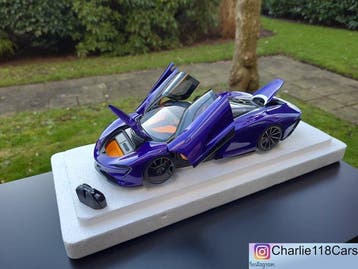 Autoart 1:18 - Modelauto - McLaren Speedtail, Hobby en Vrije tijd, Modelauto's | 1:5 tot 1:12, Nieuw