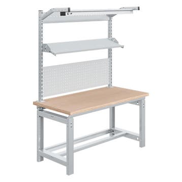 Aanbieding: Verstelbare werkbank Sofame multiplex 40mm, Doe-het-zelf en Verbouw, Nieuw