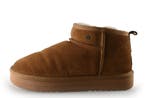 Warmbat Australia Enkellaarzen in maat 42 Cognac, Overige kleuren, Verzenden, Lage of Enkellaarzen, Warmbat Australia