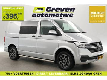 Volkswagen Transporter 2.0 TDI L1H1 140PK | Marge | Airco, Euro 6, Volkswagen, Nieuw, Zilver of Grijs