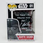 Star Wars - Signed by C Andrew Nelson (Darth Vader) - WITH, Verzamelen, Nieuw
