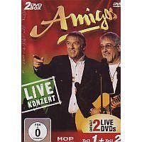 Amigos - Live Konzert - Teil 1 + 2 - 2DVD, Ophalen of Verzenden, Nieuw in verpakking