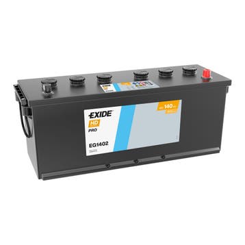 Exide Start PRO accu | EG1402 | 12V 140Ah, Ophalen of Verzenden, Nieuw