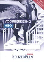 Keuzedeel   Keuzedeel Voorbereiding hbo 9789037253023, Boeken, Zo goed als nieuw