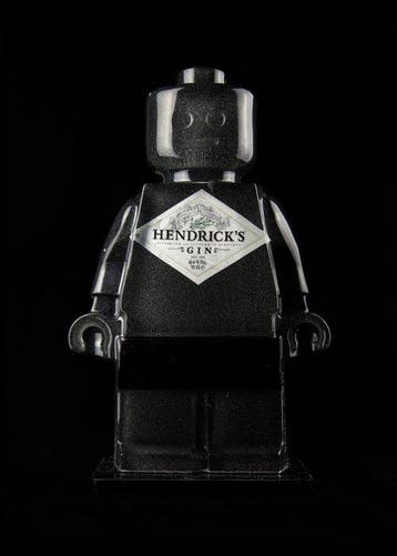 Alessandro Piano - Alter Ego Hendrick’s 230 - PRINT on PET -, Nieuw
