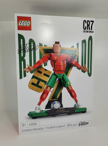 Lego Set - 43016 - Promotional - Cristiano Ronaldo –, Nieuw