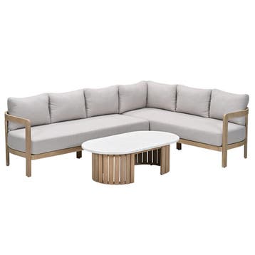 Garden Impressions Sirocco loungeset 3-delig rechts - acacia, Verzenden, Nieuw