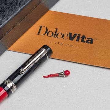 Dolcevita Roller ball by Leonardo - Pen, Verzamelen, Nieuw