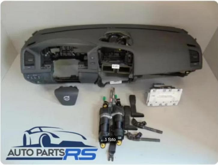 Dashboard + Airbags + Veiligheidsgordels Volvo XC 60, Auto-onderdelen, Dashboard en Schakelaars, Nieuw, Volvo, Verzenden